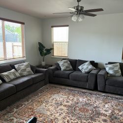 3 Pieces Of Sofa Set
