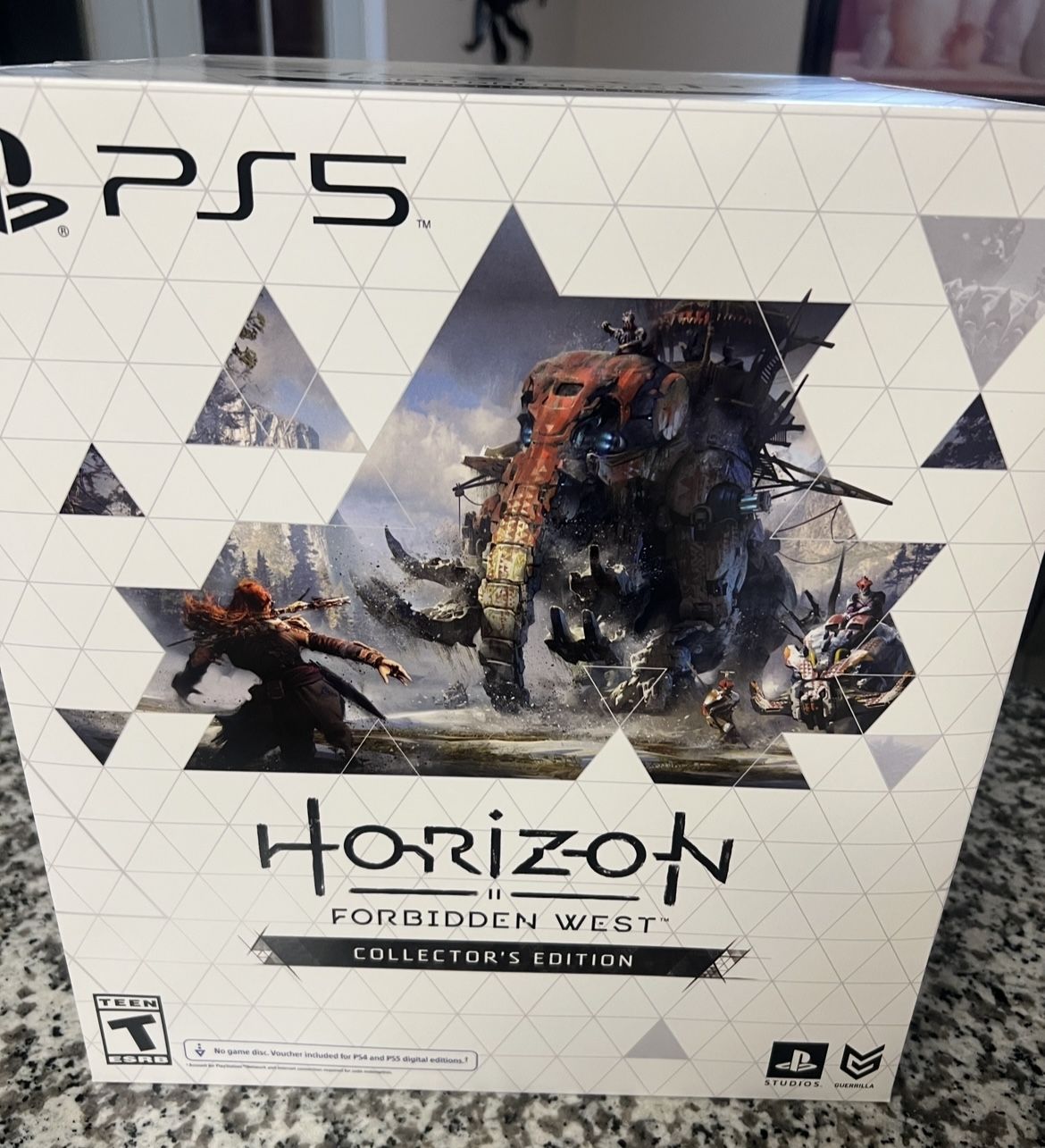 Horizon Forbidden West Collector's Edition For Playstation 4 & 5 BRAND NEW & SEALED