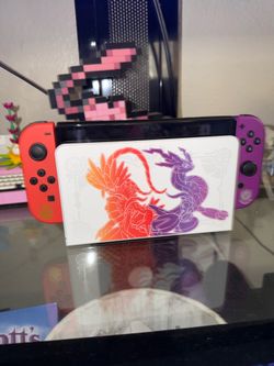 Nintendo switch OLED Pokémon