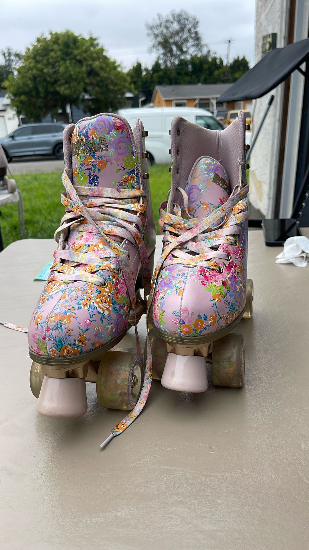 Impala Designer Roller Skates Size 11
