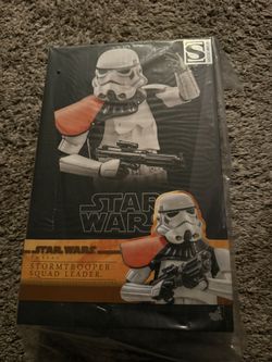 Sideshow Storm Trooper Squad Leader
