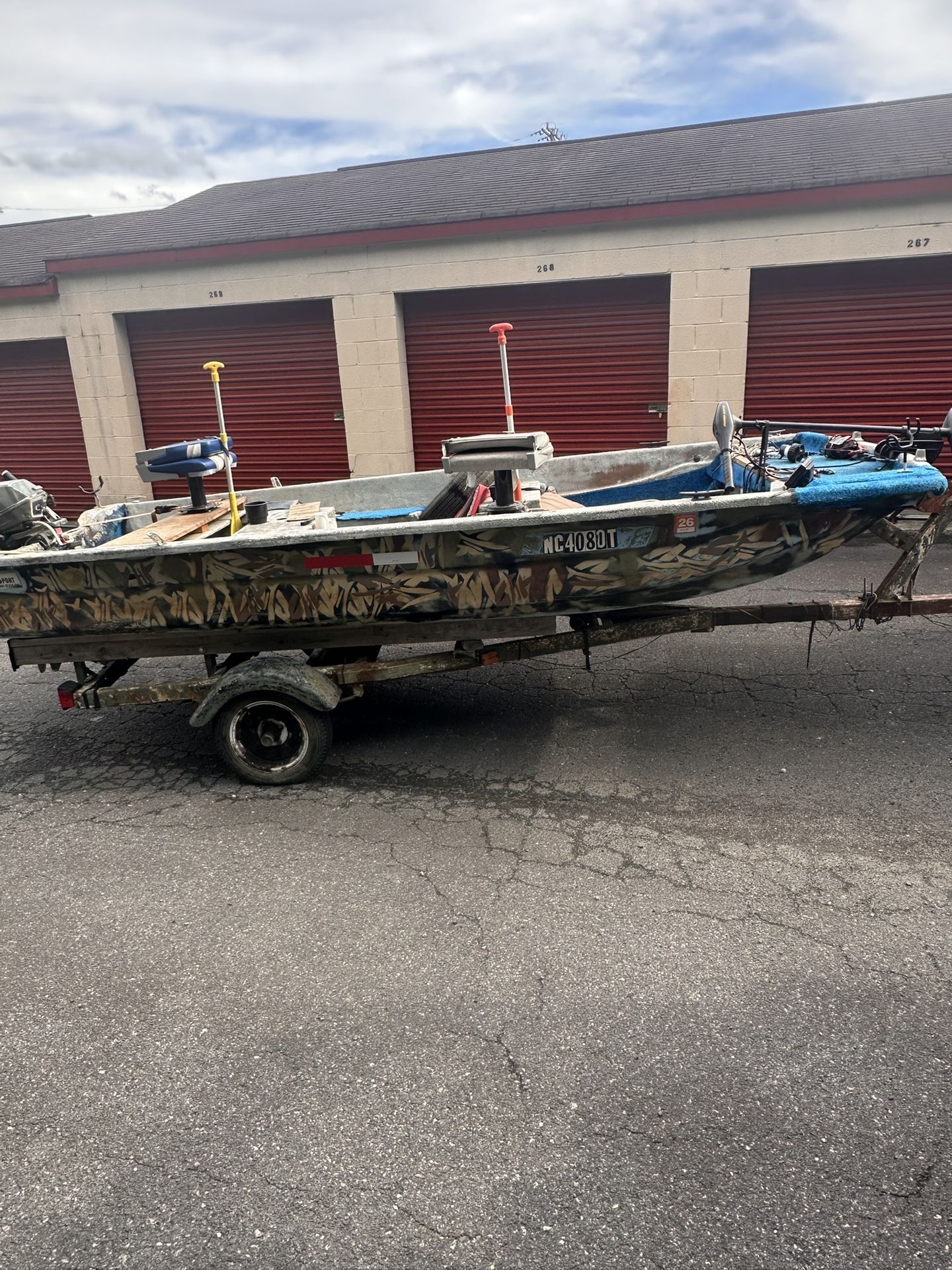 Fishing boat for sale