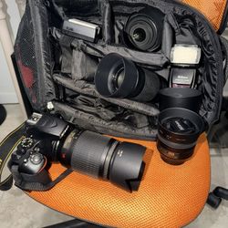 Nikon Camera D3500 24.5 No