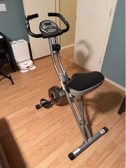 Exerpeutic Foldable Exercise Bike