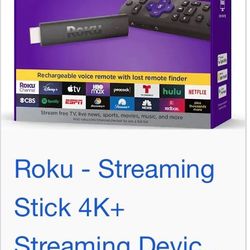 Roku Streaming Stick 4k