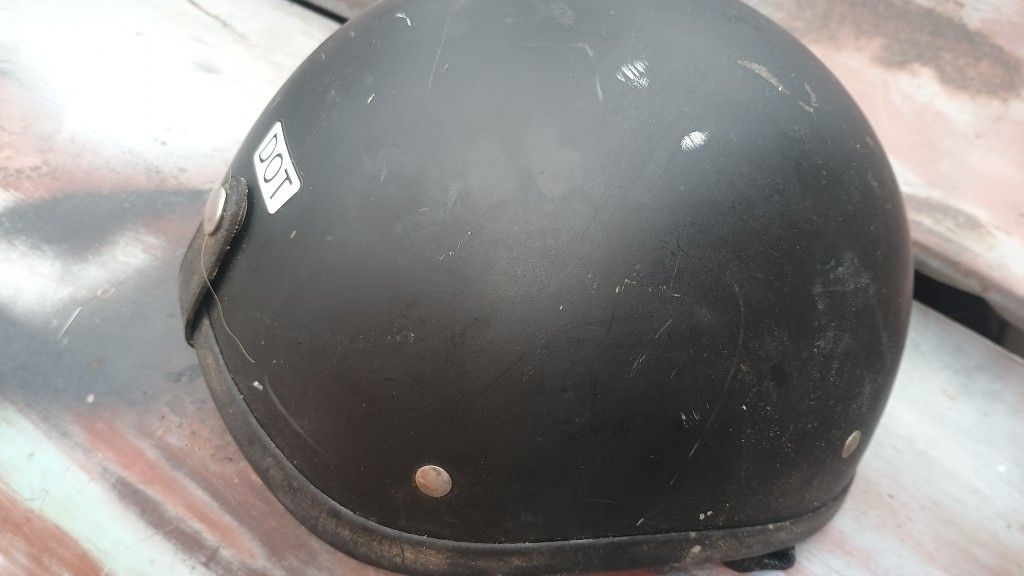 Riding Helmet D O T Size Small
