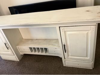 FREE Wood TV stand