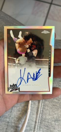 Kane signed card