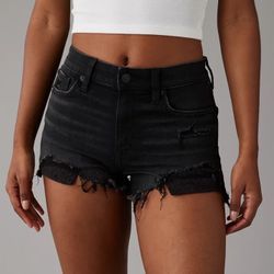 American Eagle high-waisted short short 