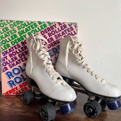 Vintage Roller Skates Sz 8 