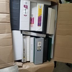 Binders (20 total)