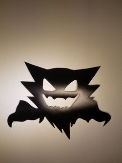Pokemon Vinyl Sticker HAUNTER