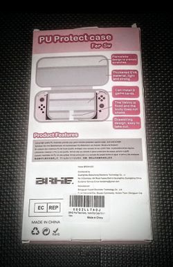 Pink Protective Case for Nintendo Switch