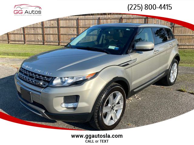 2013 Land Rover Range Rover Evoque