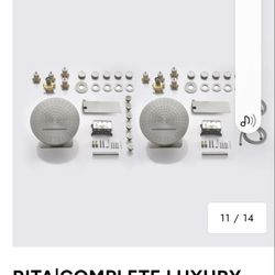 Complete Luxury Dual Head Shower System