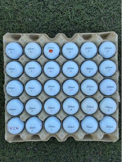 30 golf ⛳️ balls titleist prov1