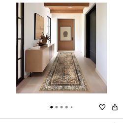 2x8 Boho Style Runner Rug