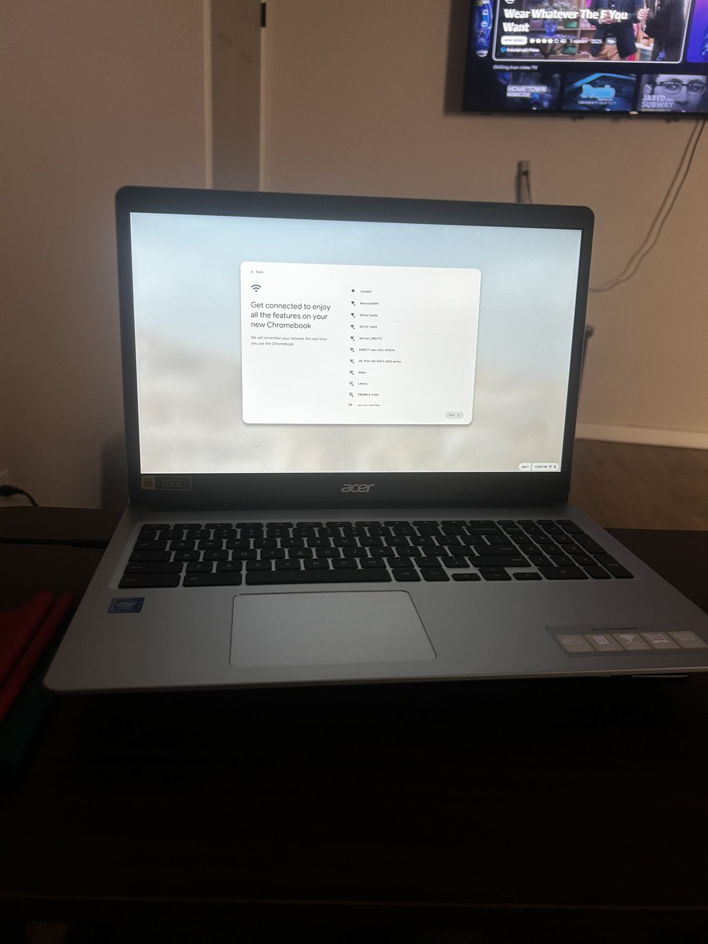 Acer Chromebook
