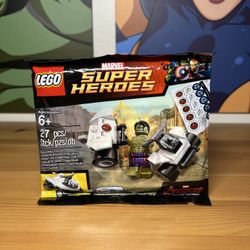 Lego Marvel The Hulk Exclusive Poly Bag