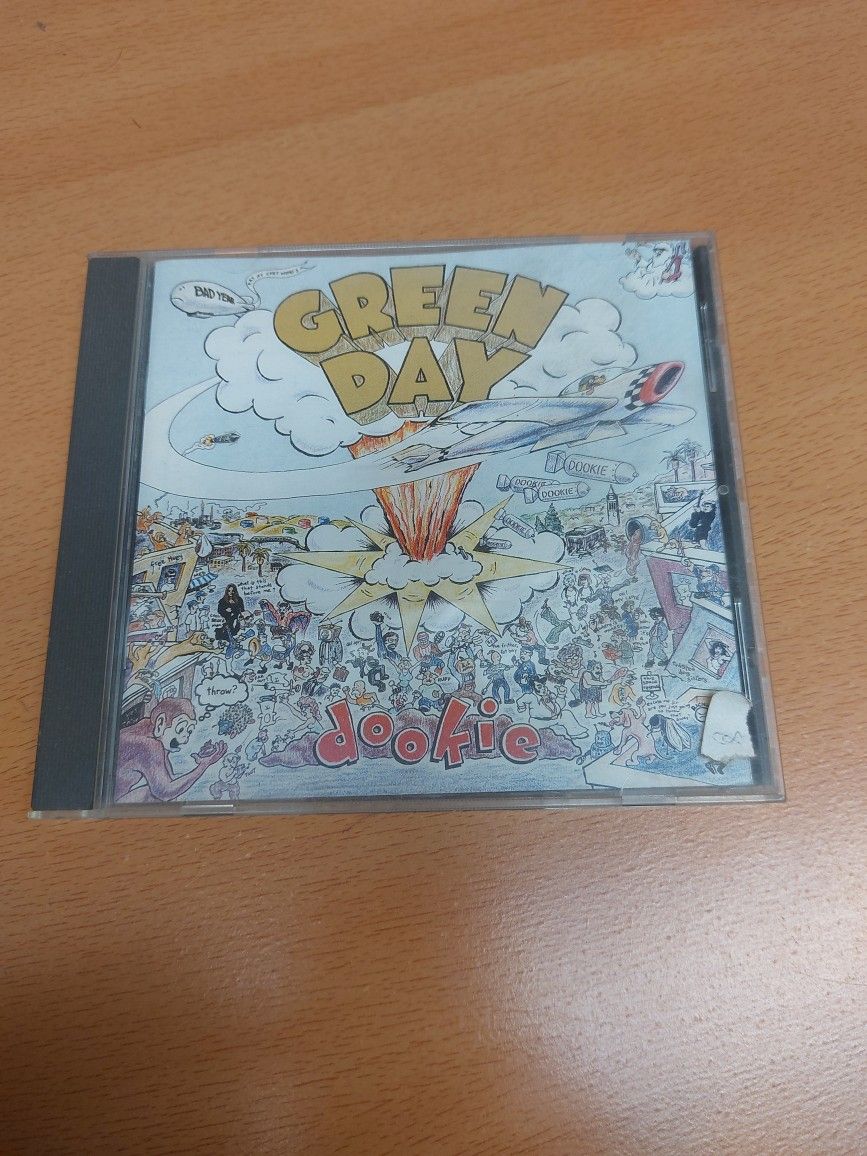 Green Day Dookie CD 