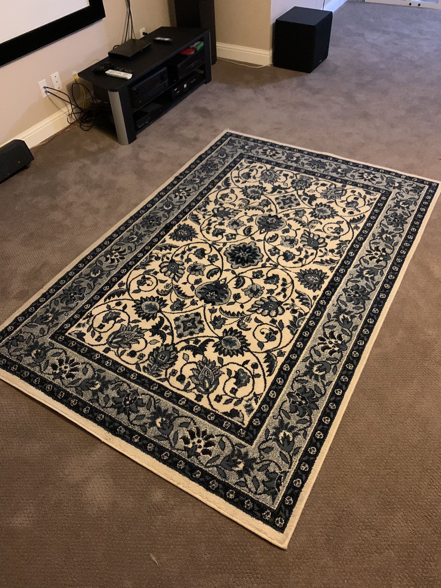 Two Area Rugs