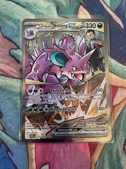 Nidoking EX Pokemon Destined Rivals