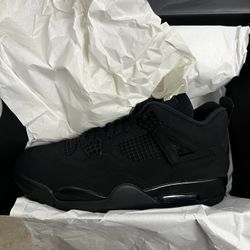 Jordan 4 Blackcats Size 12