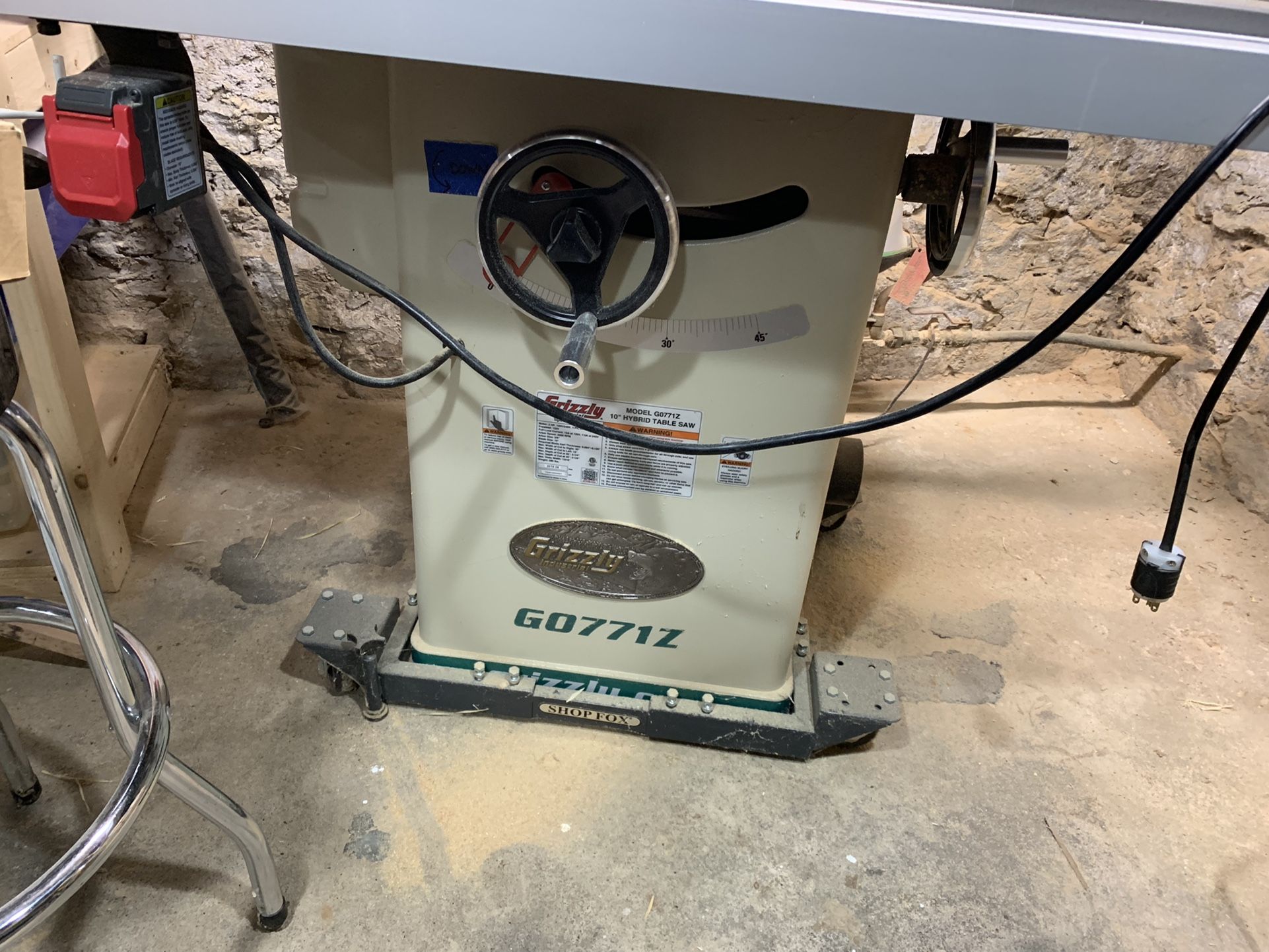 Grizzly g0771z for sale deals