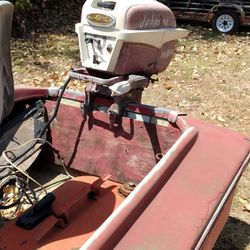 1958 Sea Horse 1952 King Fisher And Lejays Trolling Motor 