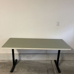 Break room Table 60”L 24”W 28”H