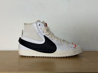 Nike Blazer Mid 77 Jumbo White Black Sneakers DD3111-100 Men's Size 11