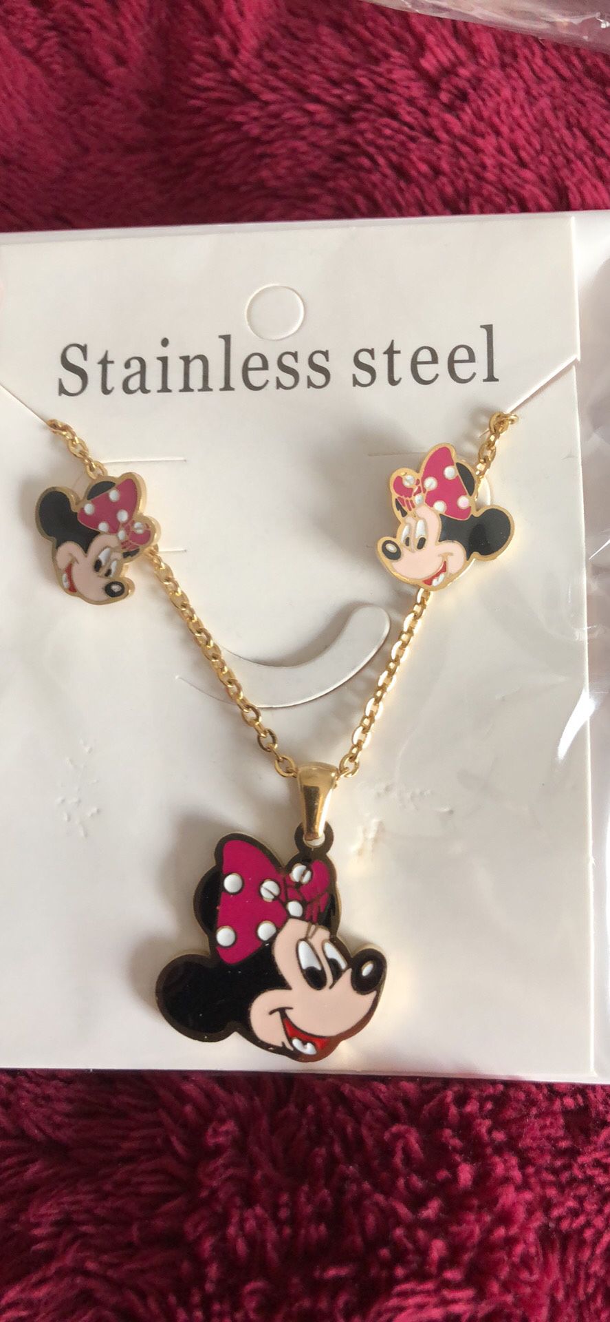 Minnie Mouse set