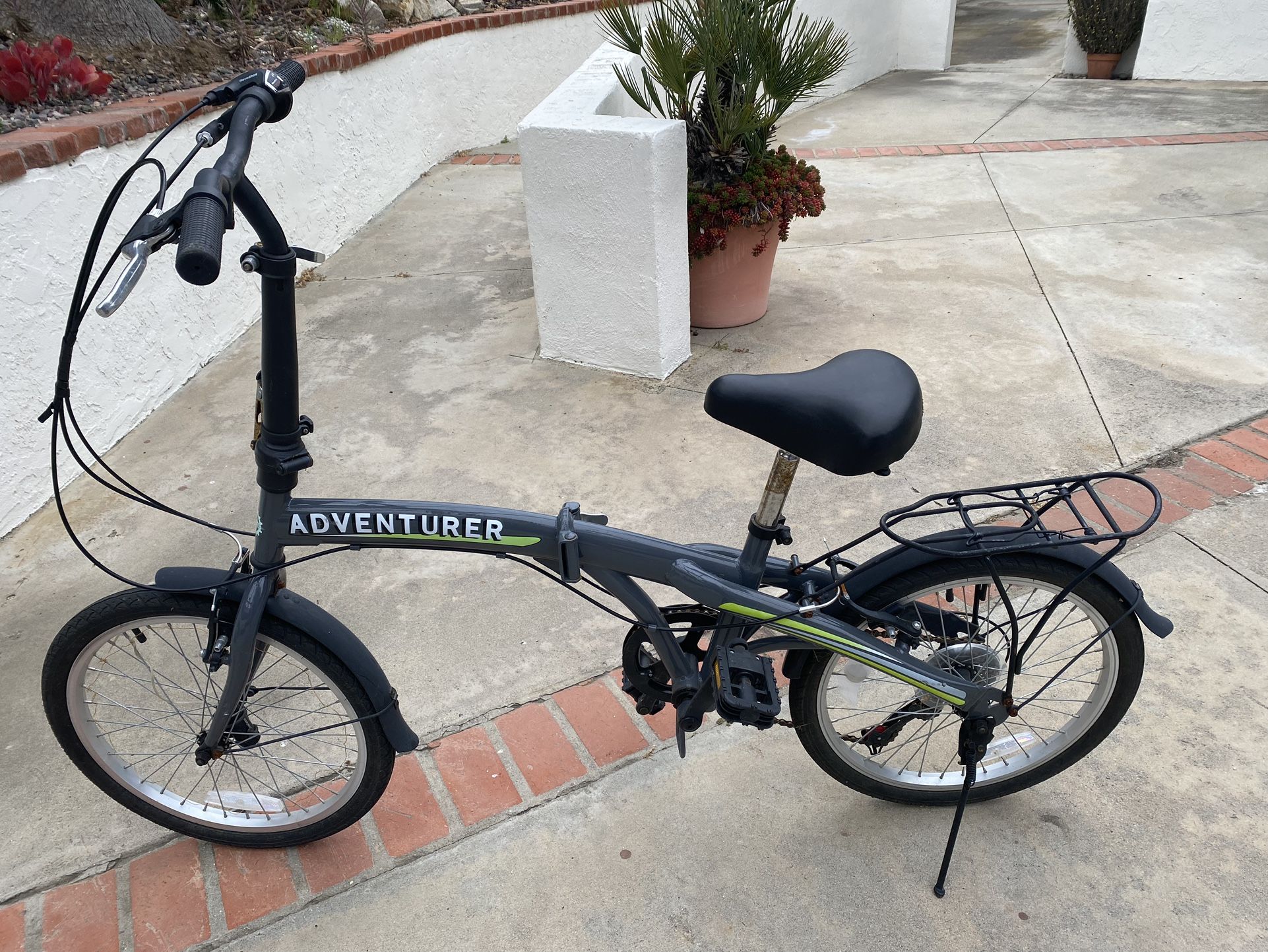 Adventurer Folding Bike