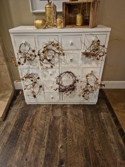 Rustic  Christmas Garland (6)