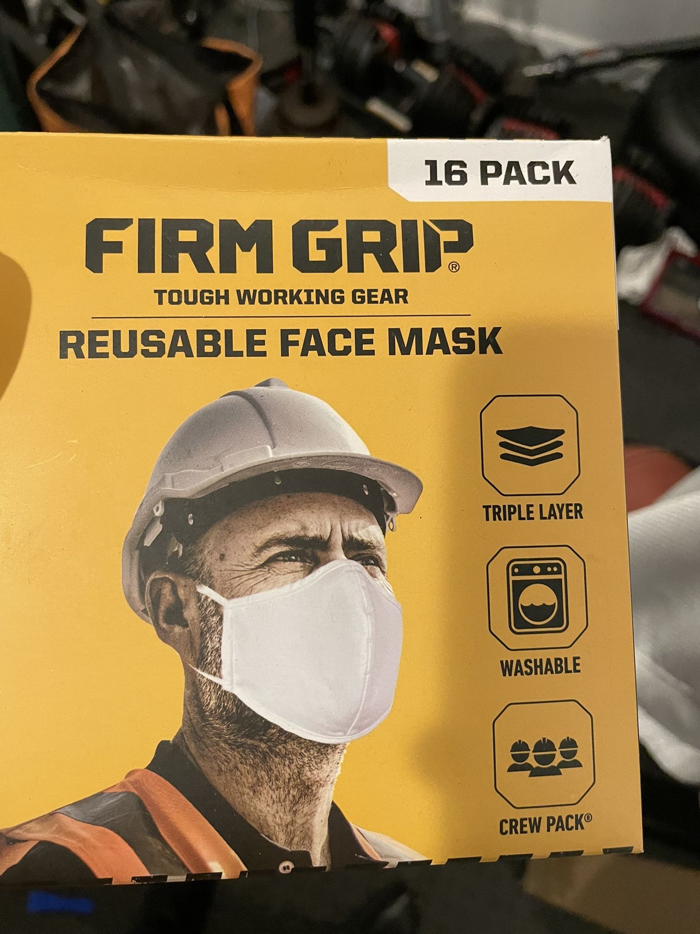 Firm Grip Reusable Face Masks