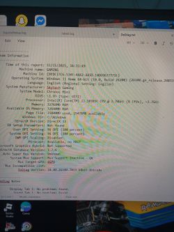 Comes with Monitor, PC, and Keyboard and mouse