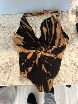 Romper Shirt Halter