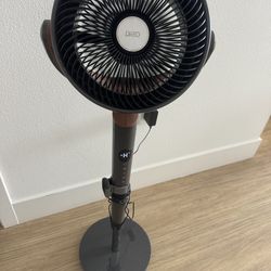 Dreo tower fan with remote