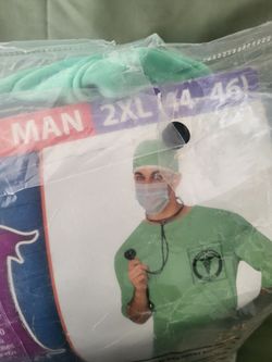 Doctor outfit 2xl