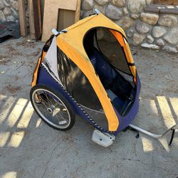 chariot carrier Child bicycle trailer
