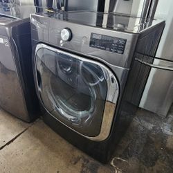 LG FRONT LOAD DRYER. 