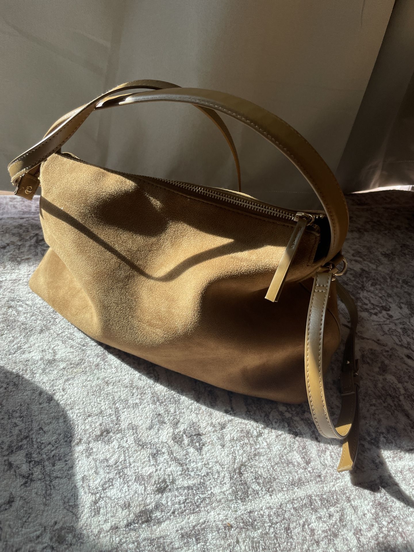Like NEW! Brown Suede Purse (Gap)