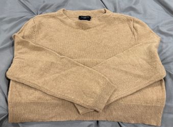 All cashmere ladies medium petite sweater