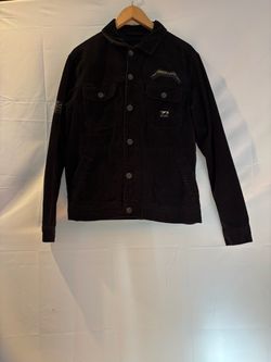 Billabong x Metallica Black Denim Jacket