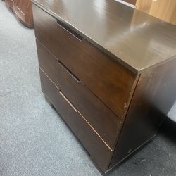 small dresser solid wood 