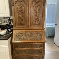 Antique Secretary Desk 