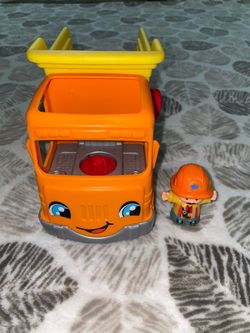 Fisher-Price Little People Work Together Dump Truck