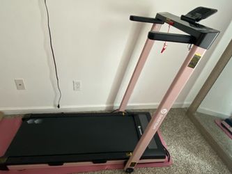 DeerRun Z10 Pro Rose Pink | 12% Auto Incline Treadmill