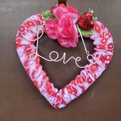 Love Valentines Day Wall Decor.