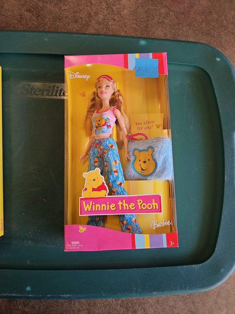 Winnie The Pooh Barbie